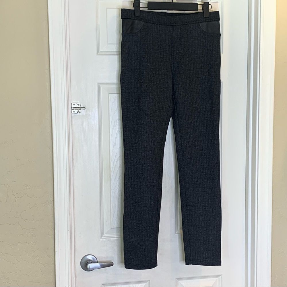 DKNY Charcoal Color Classic Pants Size 8 - Picture 8 of 9